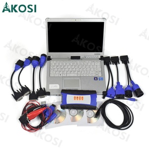 เครื่องมือสแกนวินิจฉัยรถขุดดีเซลยูนิเวอร์แซลเฮฟวี่ดิวตี้สำหรับ Nexiq 2 USB Link 125032 Dpa5 N2 พร้อมแล็ปท็อป CFC2 - Product Image 2