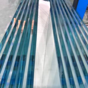 Verre trempé peint sur mesure pour l'extérieur des hôpitaux et hôtels, signalétique et marquage pour salles <span class=keywords><strong>de</strong></span> bain, douches et escaliers, haute résistance - Product Image 4