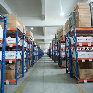 Directo de fábrica, estantes de acero de servicio medio de 200KG, estantería de acero de 5 capas sin pernos, estante de acero de largo alcance - Product Image 2
