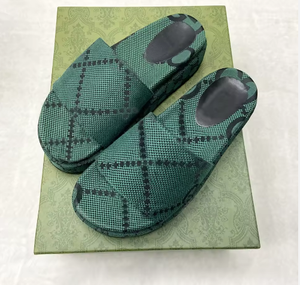 Ciabatte di Lusso Firmate da <span class=keywords><strong>Donna</strong></span>, <span class=keywords><strong>Sandali</strong></span> con Plateau Scavato, Ciabatte da <span class=keywords><strong>Spiaggia</strong></span> da <span class=keywords><strong>Donna</strong></span> - Product Image 3