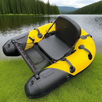 Bateau pneumatique Beileji pour 1 personne, bateau de pêcheur, bateau de pêche au leurre