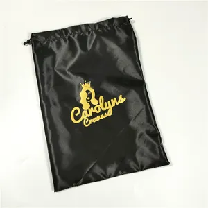 Silk For Satin Jewellery Packaging Pouches Drawstring Silk Drawstring Pouch Satin Custom Logo Drawstring Bag Satin Pouch