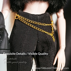 Abito Haute Couture per Bambola Supermodella da 30 cm, <span class=keywords><strong>Principessa</strong></span> <span class=keywords><strong>delle</strong></span> <span class=keywords><strong>Fate</strong></span> - Product Image 4