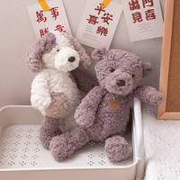 Offre Spéciale lapin en peluche mignon petit ours poupée de chiffon en gros créatif saint valentin cadeau