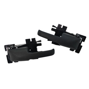 มือจับประตู Justice รุ่น 3L2Z7821819AAA F77Z7821819AAJ สำหรับรถฟอร์ด เอ็กซ์พลอเรอร์ เมอร์คิวรี เมาท์เทนเนียร์ สีดำ - Product Image 1