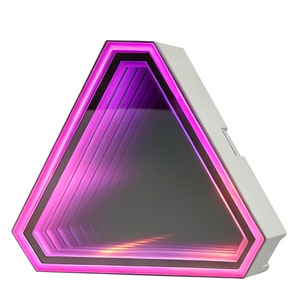 Paneles de Luz LED Triangulares RGB, Luz Cuántica, Sincronización con Música, Control Remoto por Aplicación, Decoración Modular para Habitación de Juegos o Dormitorio, CE RoHS - Product Image 5