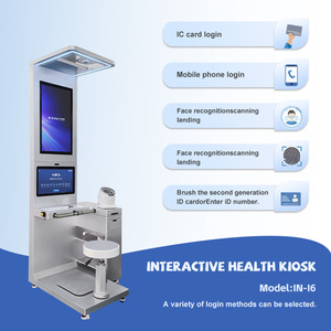 INBCA Elektronisches Blutanalyse-<span class=keywords><strong>System</strong></span> Kiosk 1 Jahr Garantie IP55-Schutz 220V OEM Anpassbar 500kg Kapazität Standard - Product Image 3
