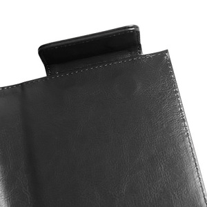 Personalizable logotipo impreso nuevo menú de orden de moda multi-tarjeta de posición de cuero de la pu de punto comida carpeta - Product Image 5