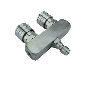 Dual Nozzle Adapter Rod 1/4 Inch Quick Connect For High Pressure Washer Cold Water Cleaning Adjustable Pressure - Product Image 5