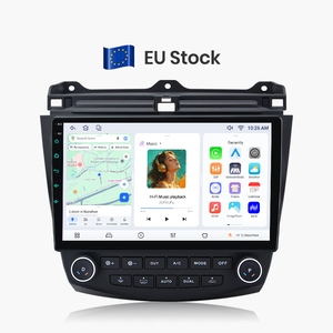 Autoradio Junsun sans fil CarPlay Android Auto pour Honda Accord 7 2003-2008 7870, lecteur DVD de voiture, unité centrale de voiture - Product Image 1