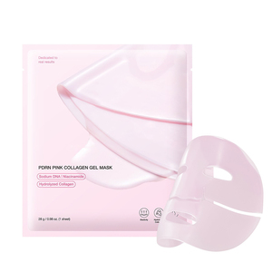 มาร์กหน้าเจลคอลลาเจนสีชมพู - Product Image 3