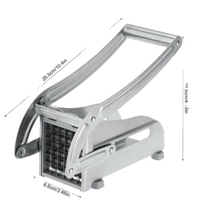 Cutting Potato Machine <b>Multifunction</b> Stainless Steel Cut Manual <b>Vegetable</b> <b>Cutter</b> Tool Potato Cut Cucumber Fruits and <b>Vegetables</b> - Product Image 6
