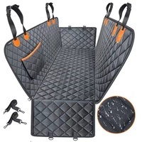 Housse de siège de voiture pour animaux de compagnie en tissu Oxford imperméable et durable de haute qualité, écologique, lavable, pour chiens et chats, réglable 137x147cm