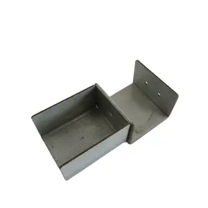 OEM ODM Custom Zinc Plating Metal Joint Connectors For Conveyor System