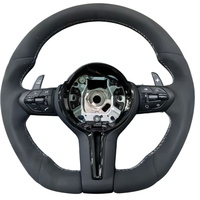 Volant sport Alcantara pour BMW F10 F20 M3 X1 X5 X6 X4 F30 F32 F33 F34 F35 X3 F25 F36 F80 E90 E92