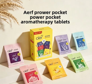 Set de Regalo 6 en 1, Bolsitas Aromáticas Colgantes, Múltiples Fragancias, Desodorante de Larga Duración, Ambientador para Auto - Product Image 6