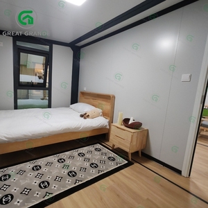 Casa prefabbricata espandibile pieghevole casa portatile modulare 40Ft unità abitativa per uso familiare - Product Image 6