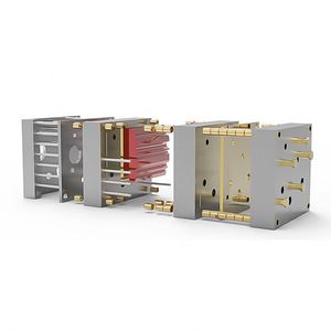 Liên Hệ Với Ống Kính Lưu Trữ Trường Hợp Nhựa Led Dome Bìa Injection Moulding Máy Móc Khuôn Làm Silicone Cao Su <span class=keywords><strong>Lsr</strong></span> Khuôn Dụng Cụ Kp4M - Product Image 4