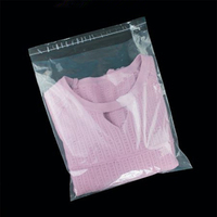 Sacs transparents refermables Opp, 100 pièces, emballage personnalisé de fabricant, sacs en plastique transparents, en Cellophane auto-adhésifs