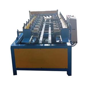 Machine de formage de rouleaux de toiture métallique sur site de calibre 24, utilisée pour les travaux de toiture métallique résidentiel et <span class=keywords><strong>commercial</strong></span> léger - Product Image 2