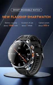 Super H18 Smartwatch 3 + 32G Wereldwijd Horloge 1.95Inch Camerafunctie 2025 Relies Inteligentes H18 Android Sport Smart Watch - Product Image 2