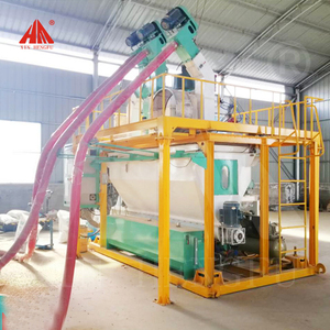 High-efficiency powder <b>feed</b> <b>processing</b> unit for pigs - 5 tons per hour, high mixing uniformity - Product Image 1