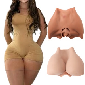 Almohadillas de silicona para cadera de 3.0 cm, tallas hasta 5XL, moldeador de glúteos y cadera, bragas moldeadoras de abdomen para mujer, caderas falsas de silicona, gran venta - Product Image 1