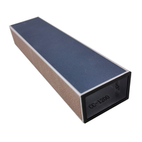 Vente en gros de frettes de guitare en alliage d'aluminium de 150mm, barre de nivellement de frettes de basse, outil de luthier, faisceau de nivellement de frettes de guitare