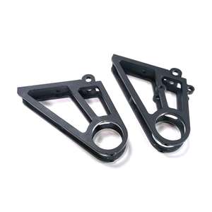 Supresor Titanio Cnc Piezas de mecanizado personalizadas - Product Image 2