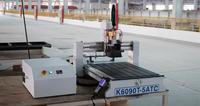 Machine à graver CNC de bureau miniature 6090 Atc 4 axes la plus populaire, petite machine à fraiser CNC pour le travail du bois