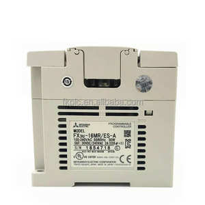 मित्सुबिशी पीएलसी नए FX3UFX3U-16MT/ES-A FX3U-16MR FX3U-32MT FX3U-64MT/एस FX3U-4LC FX3U-4AD - Product Image 5