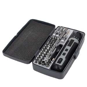 Ananke Tools - Ensemble de tournevis électroniques 3,6 V rechargeables par USB - Mini tournevis électrique - Boîte en plastique - Product Image 1