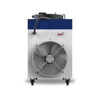 Machine de nettoyage au laser à fibre portative 6000W, refroidissement par eau, pour l'élimination de la rouille, de la peinture et de l'oxyde