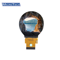 Écran tactile personnalisé avec panneau d'affichage, 40 broches, 2.1 pouces, Mode rond ST7701S, 480x480 p