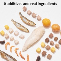 Directement du fabricant, saveur personnalisable, en conserve, ingrédients naturels, friandises lyophilisées pour chiens, adaptées aux chats et aux chiens
