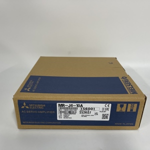 ของแท้ใหม่เอี่ยม AC เซอร์โวแอมพลิฟายเออร์ MR-J4-10A - Product Image 1