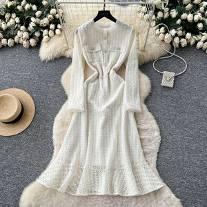Buy In Bulk Lace Dress Sleeves H M Sequin Embellished Design | Alibaba.com