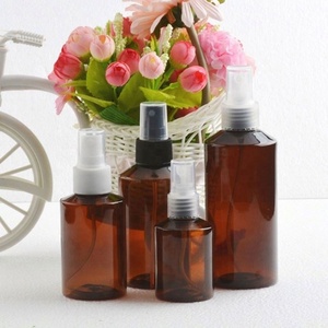 Envase de Plástico PET de Alta Calidad para Cosméticos, Botella para Aceite Capilar, 50ml 100ml 150ml 200ml, Botella de Spray Cosmética con Hombro Inclinado - Product Image 3