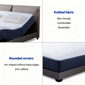 Chất Lượng Cao Bền Im Lặng Thông Minh Nệm Có Thể Điều Chỉnh Ngả Thoáng Khí Bộ Nhớ Bọt Thiết Kế Hiện Đại Cho Phòng Ngủ Và Trường Học - Product Image 6