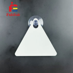 Señal de advertencia personalizada MDF para bebé en el coche, sublimación para bebé <span class=keywords><strong>a</strong></span> <span class=keywords><strong>bordo</strong></span>, <span class=keywords><strong>ventosa</strong></span> de seguridad para ventana de coche - Product Image 4