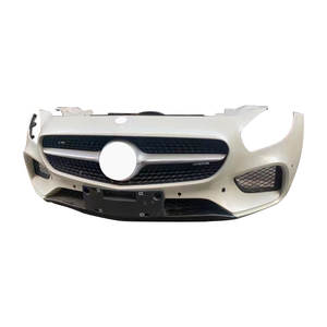 Ensemble de pare-chocs avant d'occasion de haute qualité pour mercedes-benz <span class=keywords><strong>AMG</strong></span> <span class=keywords><strong>GT</strong></span> <span class=keywords><strong>GT</strong></span> S/R/C W177 modèle de classe G bouche avant C190 en plastique ABS - Product Image 3