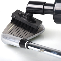 Brosse de golf en nylon de haute qualité Anti-fuite laveuse de lavage pressage bouteille accessoires extérieurs pour le nettoyage de club pour les golfeurs