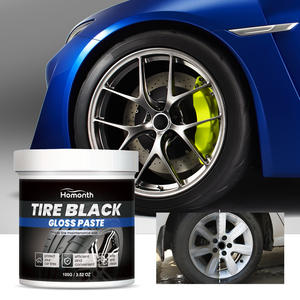 Pâte à polir les pneus longue durée personnalisée de haute qualité pour l'entretien de la voiture et le nettoyage des meubles en cuir - Product Image 1