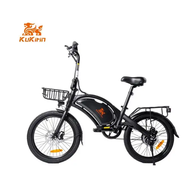 OUT OF STOCK 2024 สินค้าใหม่โปแลนด์โกดังสต็อก 350W 20 นิ้วยางKugookirin Kukirin Kirin V1 Proจักรยานไฟฟ้าจักรยาน