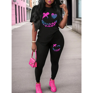 Ensemble de survêtement unisexe en coton et polyester de haute qualité, 2 pièces, décontracté, uni, logo personnalisé, 345g, taille plus, surdimensionné, pour femmes - Product Image 1