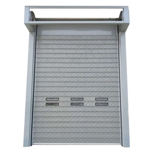 Factory <strong>Price</strong> Turbine Security Electric <strong>Rolling</strong> External Safely Roller Shutter <strong>Doors</strong> for Residential - Product Image 1