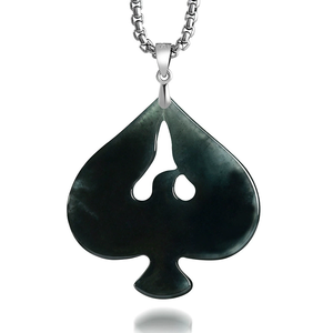 Colgante de jadeíta natural genuina de grado A con diseño de fénix y flor de ciruelo negro, con incrustaciones de plata S925 de grado hielo. - Product Image 5