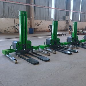 Самоподъемный полуэлектрический самоподъемный штабелер 500 кг - Product Image 4