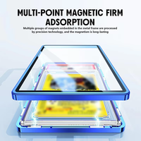 Étui de protection magnétique robuste en aluminium anti-UV pour cartes gradées PSA, protection antichoc pour cartes gradées