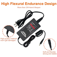 Alimentation PS2 pour PS2 Adaptateur secteur Prise EU US 100-240V DC 8.5V Câble de charge Cordon Chargeur pour PS2 Slim 70000